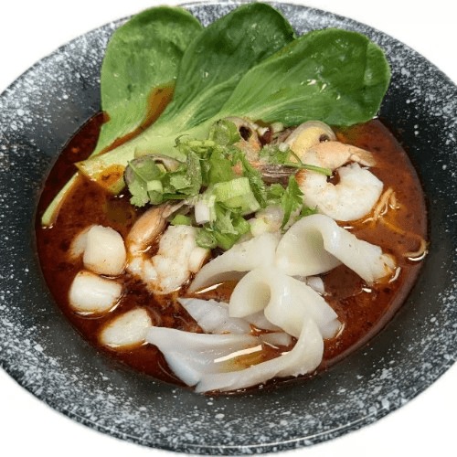 Seafood Tom Yum Ramen